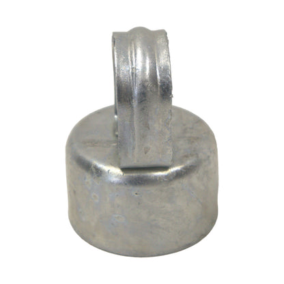 Loop Cap Steel Galvanized, 2 7/8" x 1 5/8"