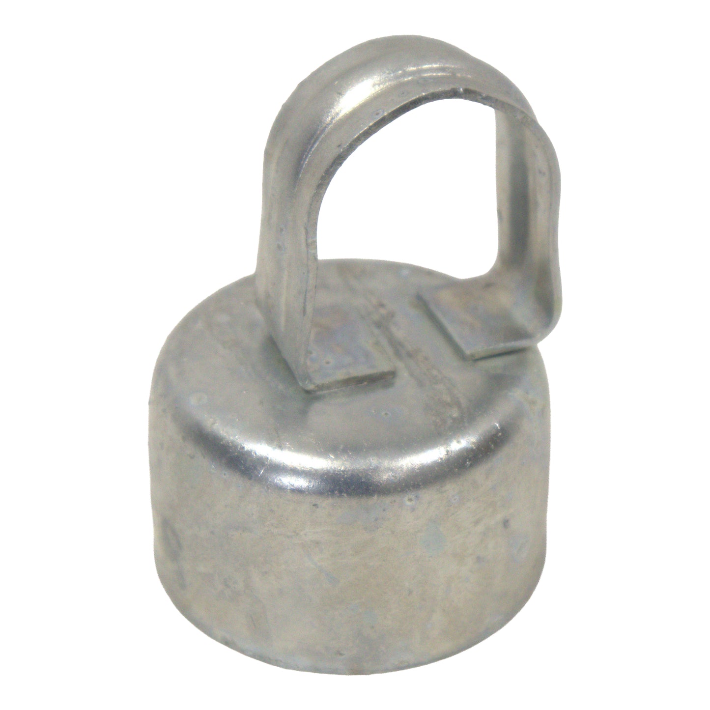 Loop Cap Steel Galvanized, 2 7/8" x 1 5/8"