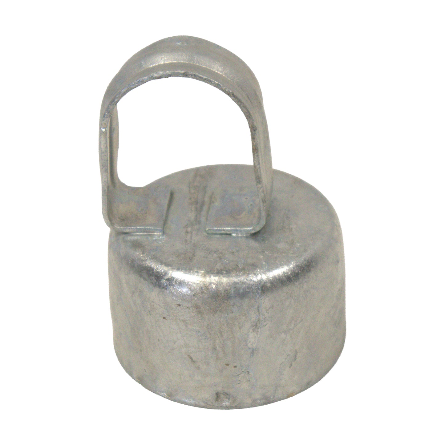 Loop Cap Steel Galvanized, 2 7/8" x 1 5/8"