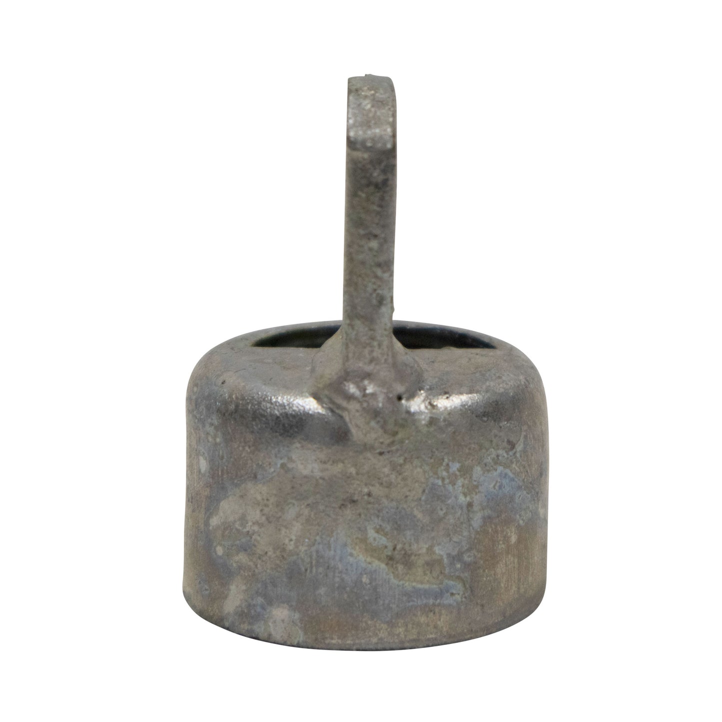 Half Moon Rail End - Pressed Steel, 1 5/8"