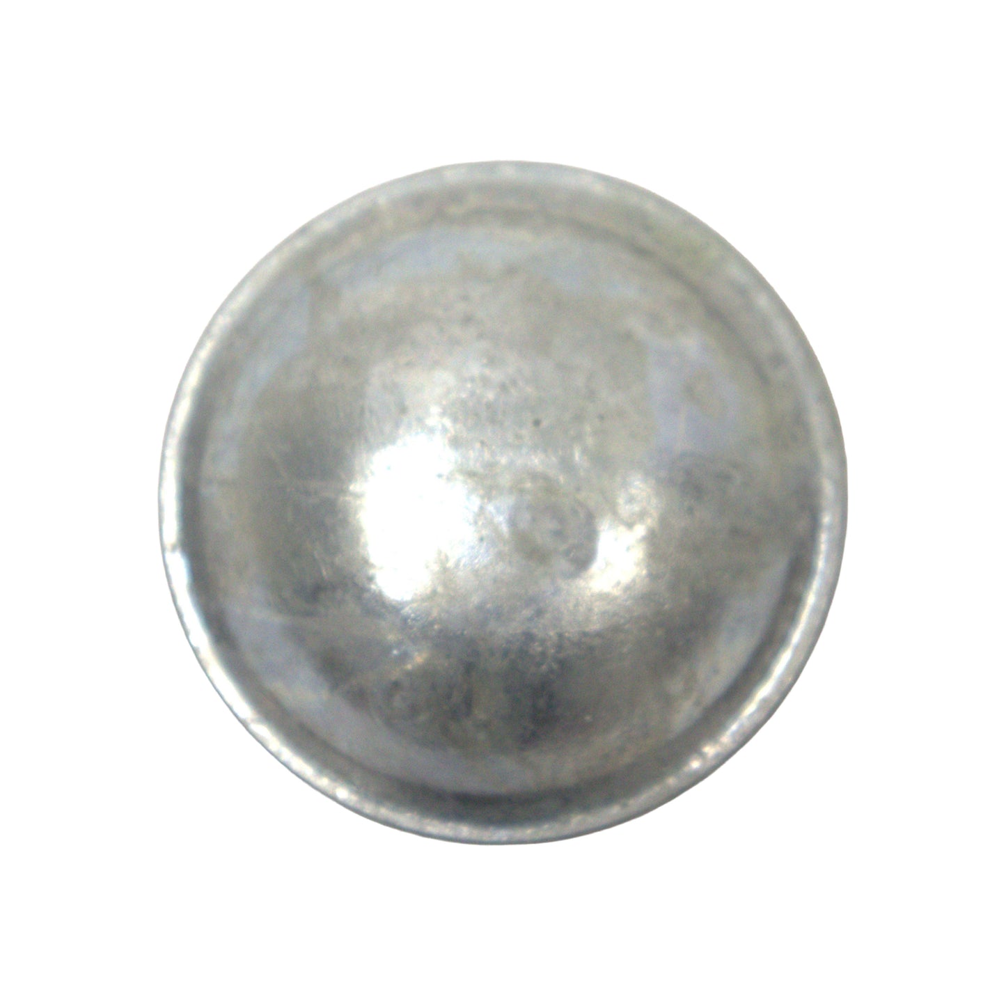 Post/Dome Cap Galvanized 2 3/8"