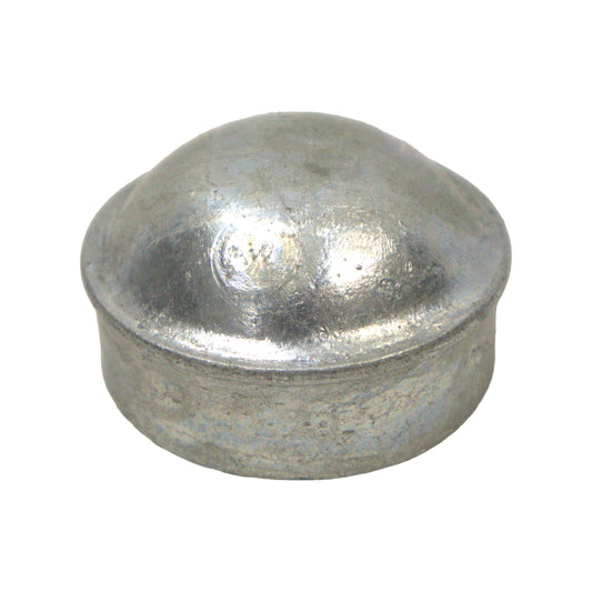 Post/Dome Cap Galvanized 2 3/8"