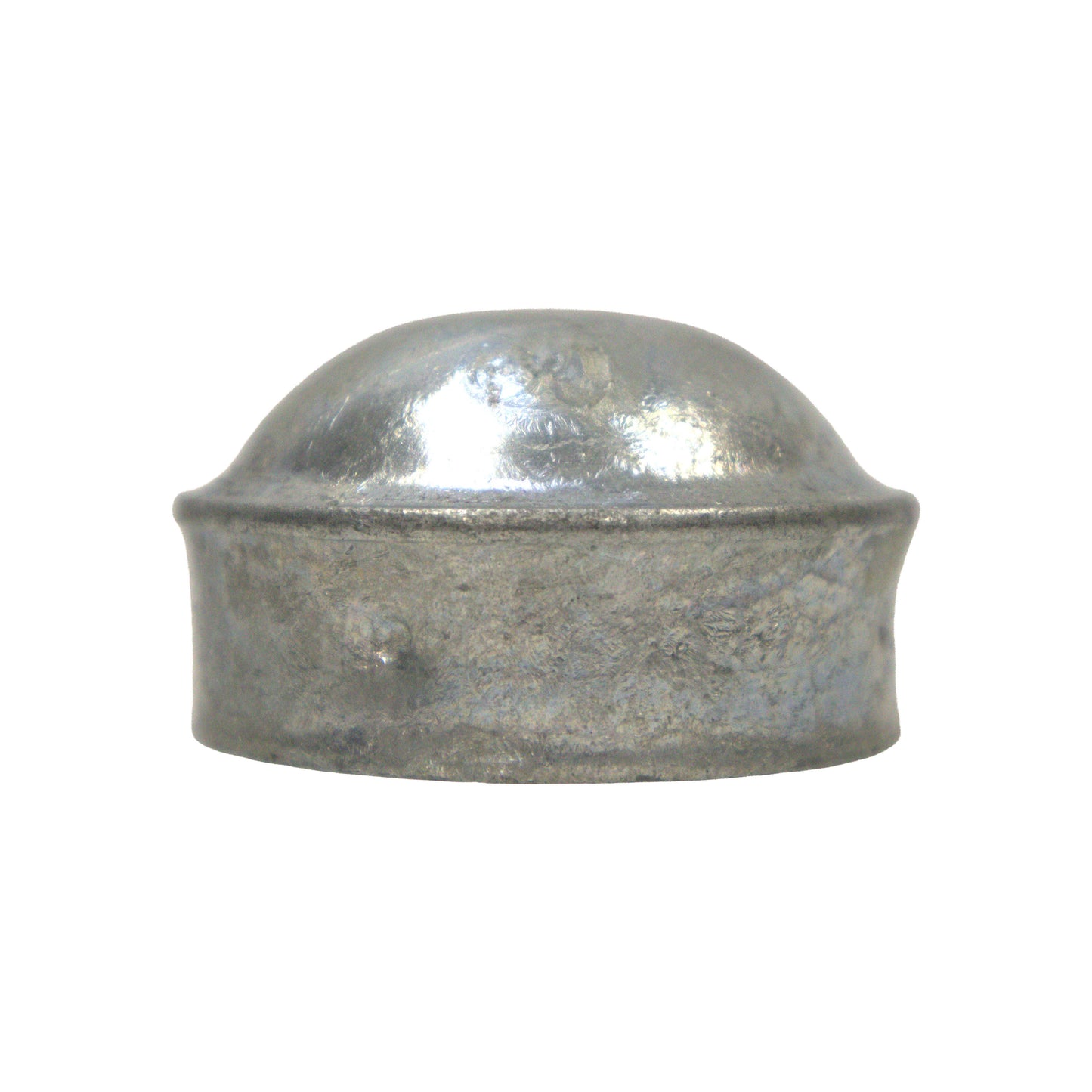 Post/Dome Cap Galvanized 2 3/8"