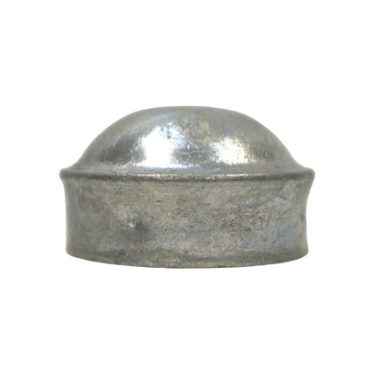 Post/Dome Cap Galvanized 2 3/8"