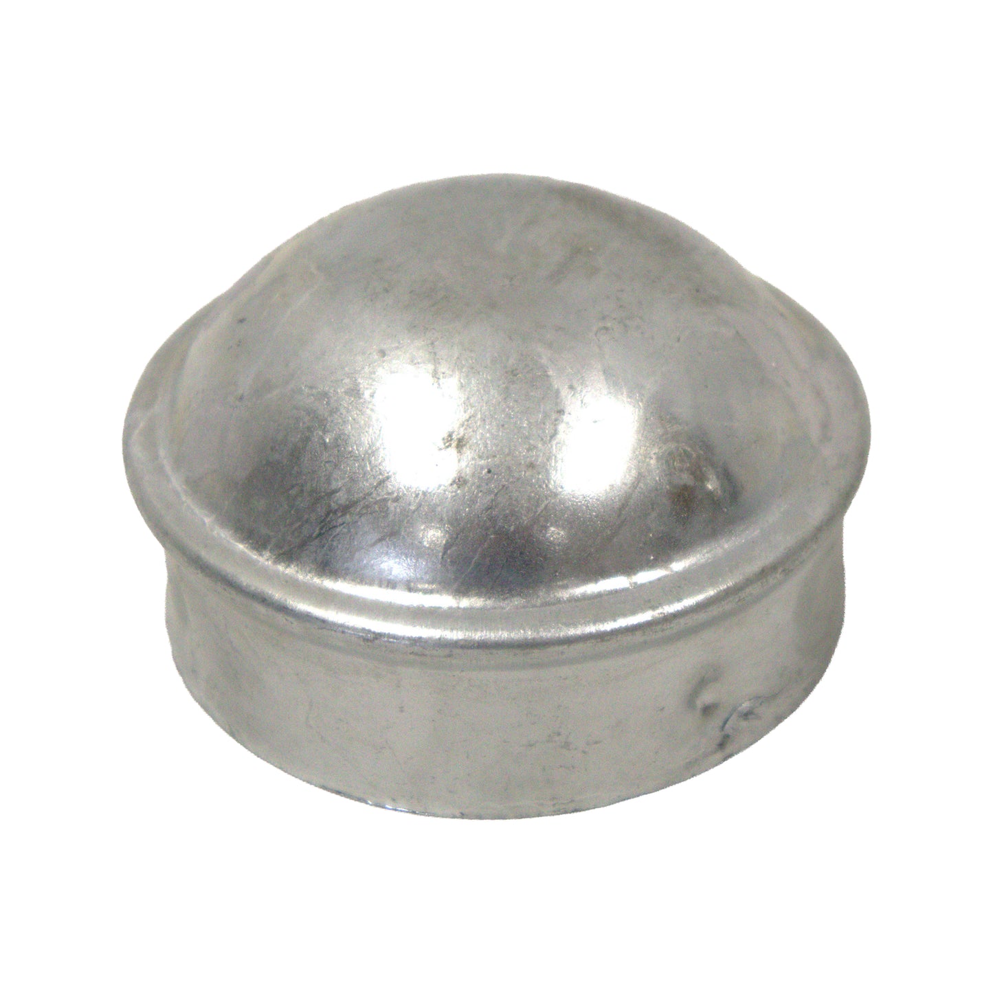 Post/Dome Cap Galvanized 2 7/8"