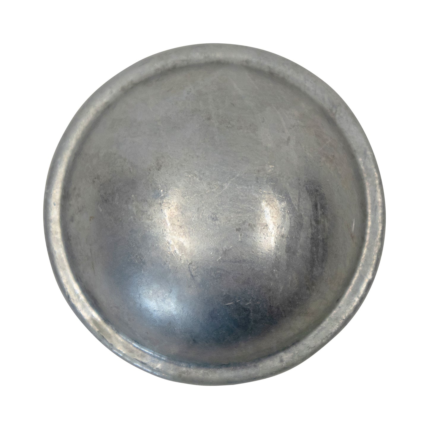 Post/Dome Caps Galvanized 4"