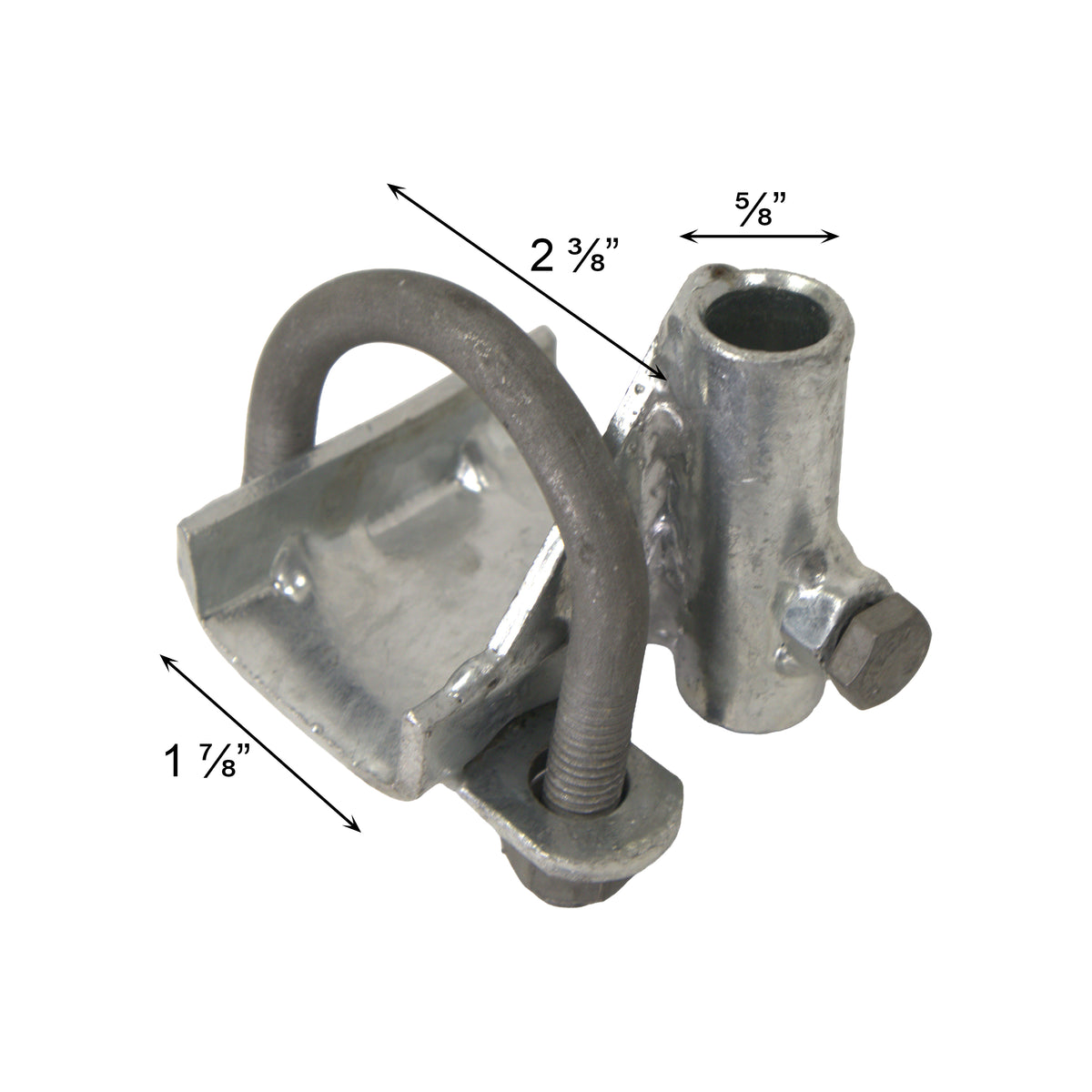 Track Wheel Bracket 1 5/8" or 1 7/8" HDG