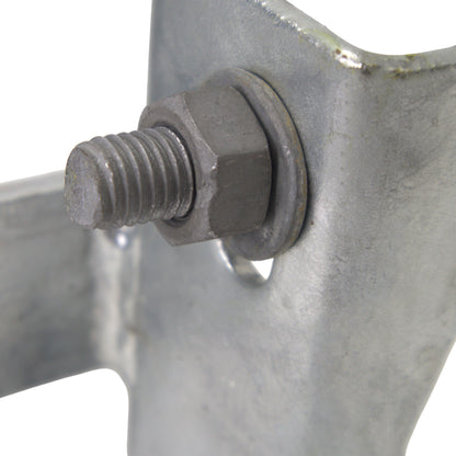 UNIVERSAL LINE TRACK BRACKET - SAFETY -HDG - 2 1/2" OR 3"