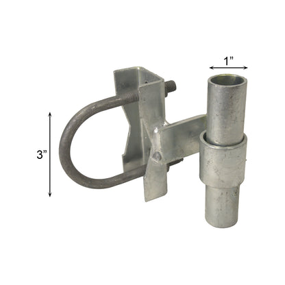 UNIVERSAL LINE TRACK BRACKET - SAFETY -HDG - 2 1/2" OR 3"