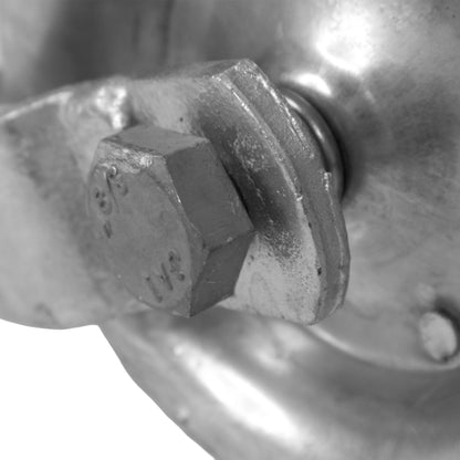 REAR TRACK WHEEL 5" SAFETY HDG
