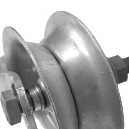REAR TRACK WHEEL 5" SAFETY HDG