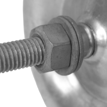 REAR TRACK WHEEL 5" SAFETY HDG