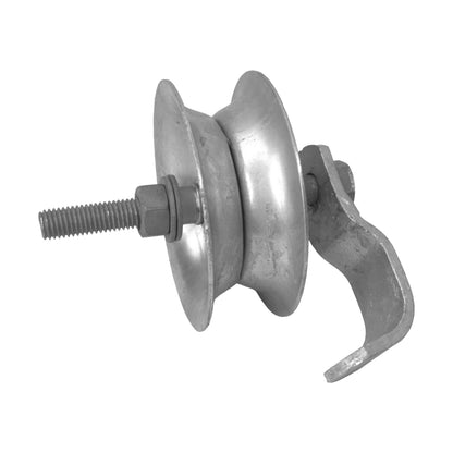 REAR TRACK WHEEL 5" SAFETY HDG