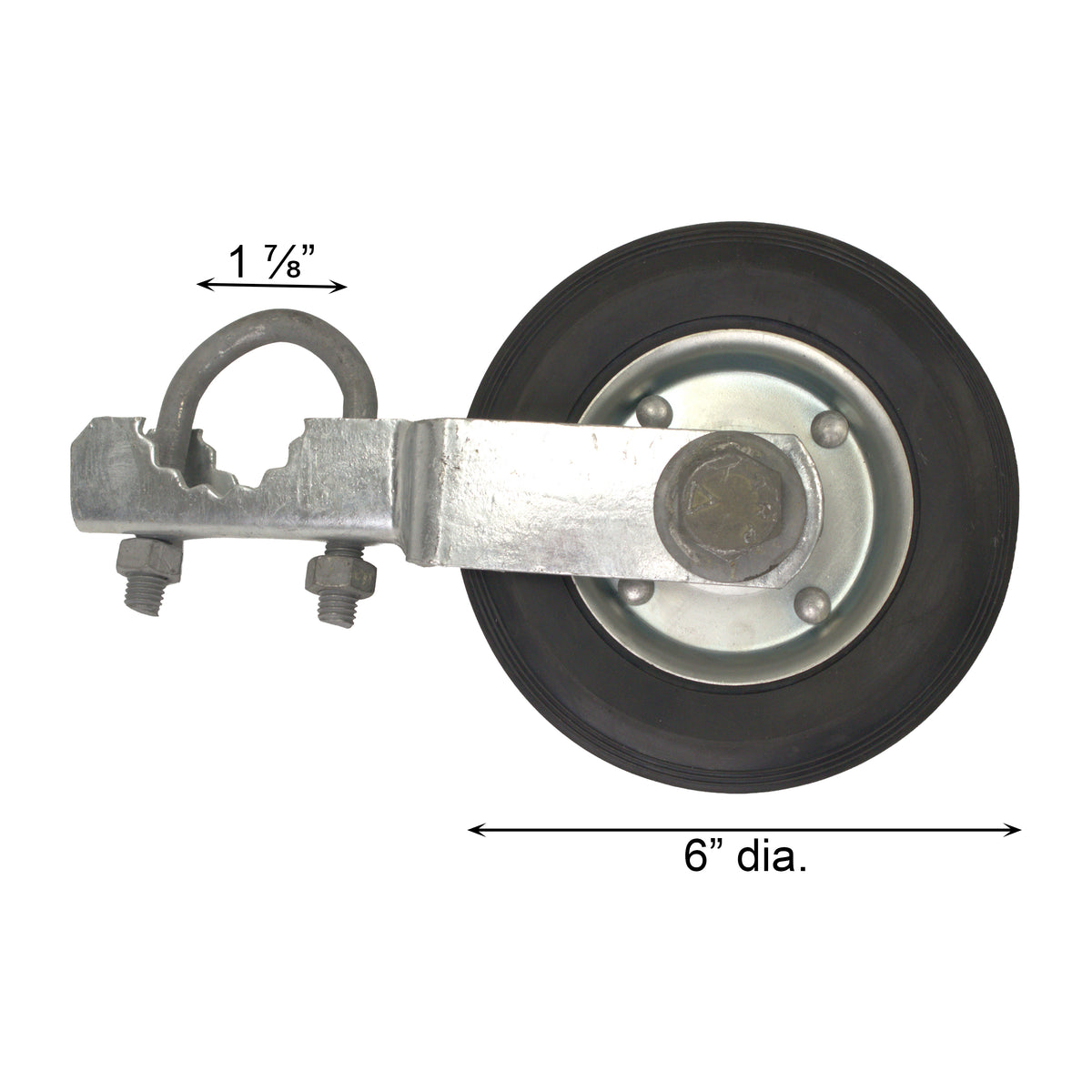 Texas Helper / Single Wheel Helper HDG 1 7/8" x 6"