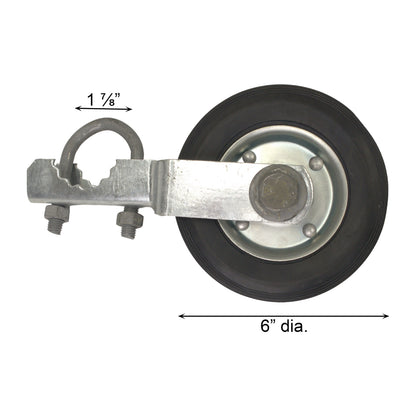 Texas Helper / Single Wheel Helper HDG 1 7/8" x 6"