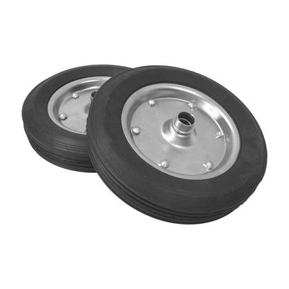 DOUBLE WHEEL CARRIER ASSEMBLY HDG 8" WHEEL 7" Carrier