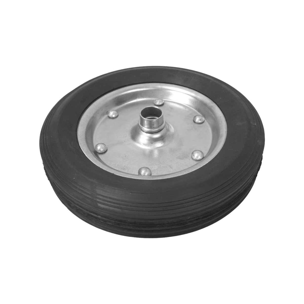DOUBLE WHEEL CARRIER ASSEMBLY HDG 8" WHEEL 7" Carrier