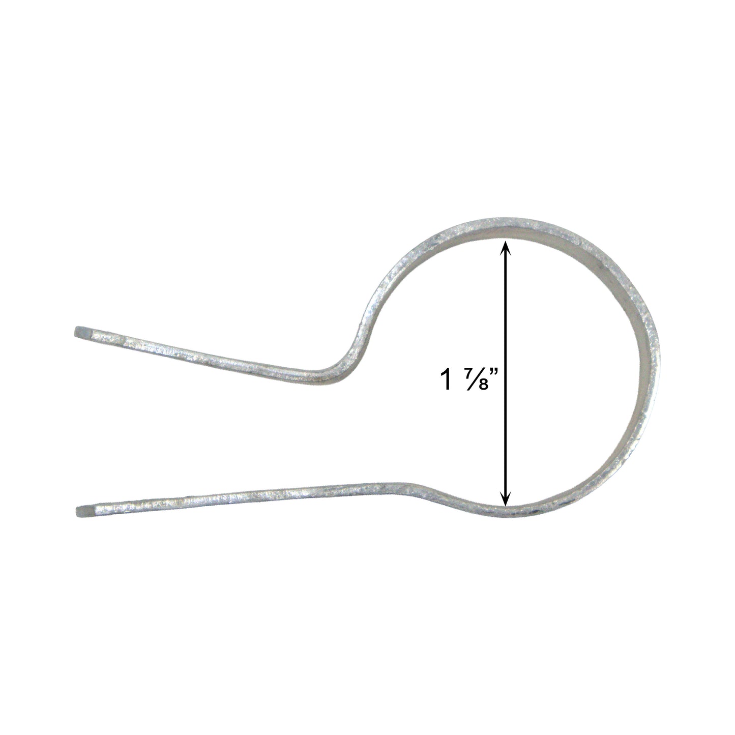 Tension Band Galvanized, 1 7/8"