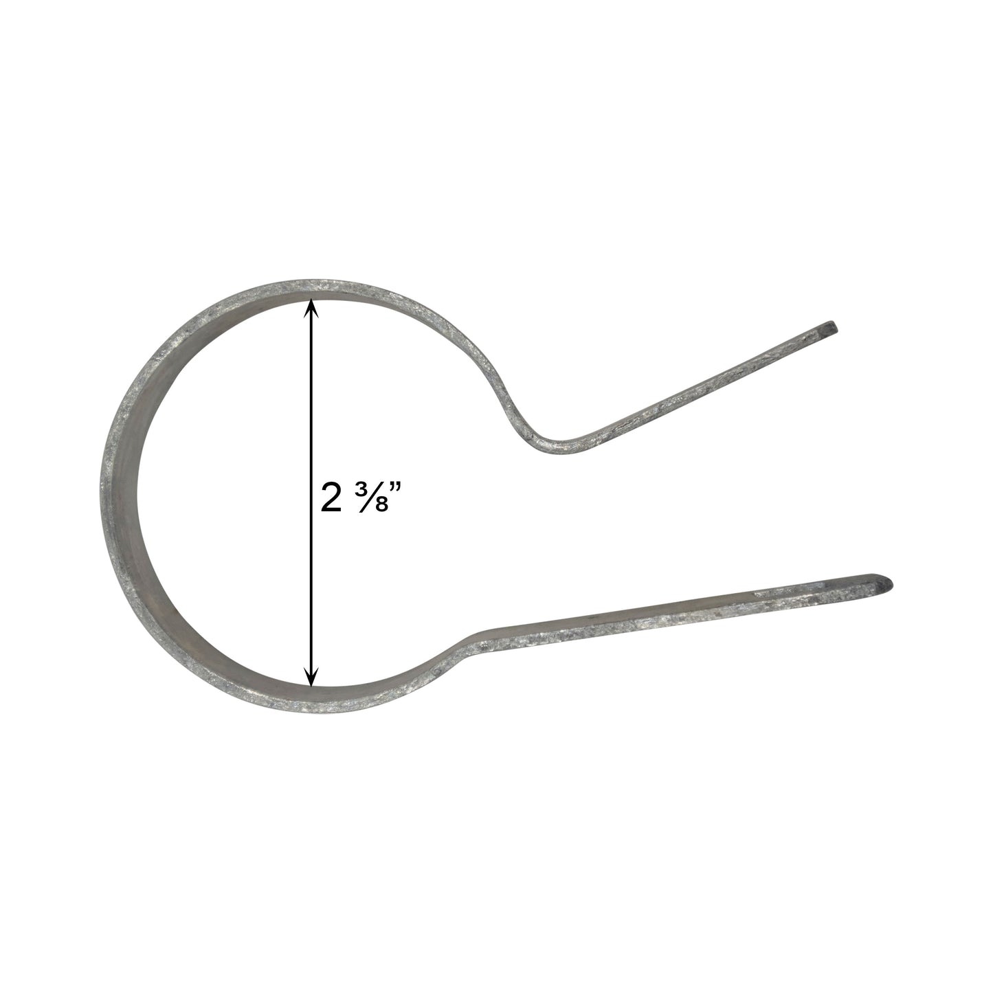 Tension Band Galvanized, 2 3/8"