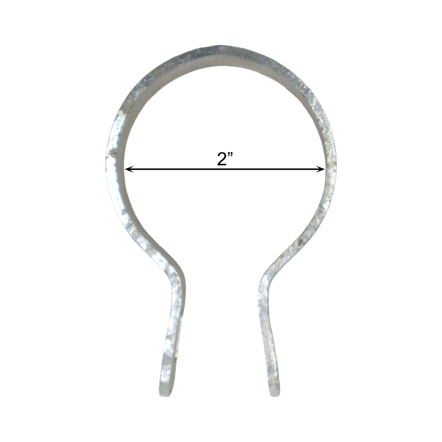 Brace Band Galvanized, 2"