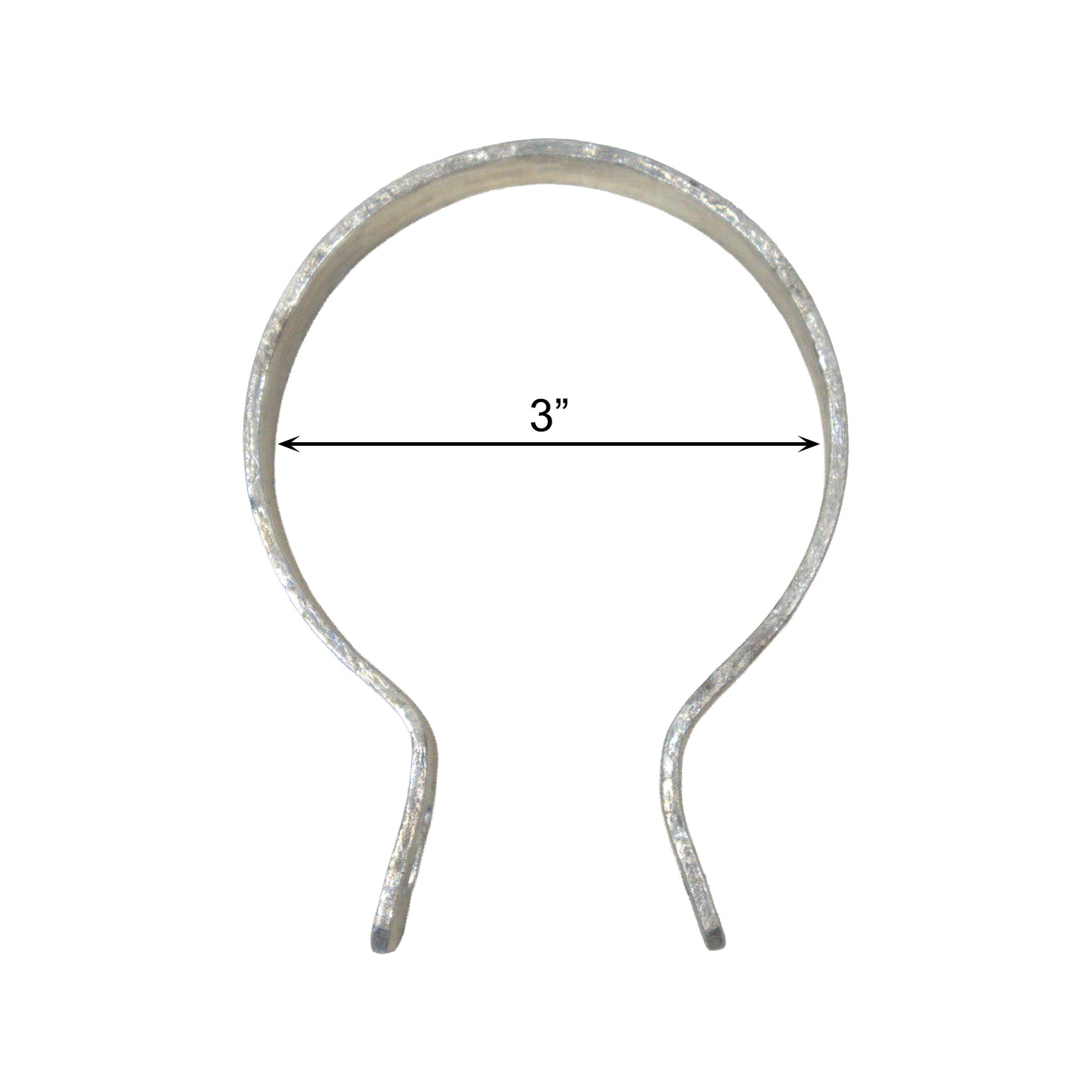 Brace Band Galvanized, 3"