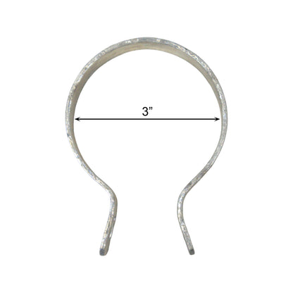 Brace Band Galvanized, 3"