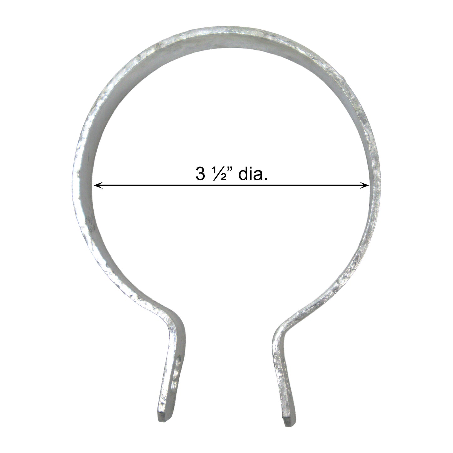 Brace Band Galvanized, 3 1/2"