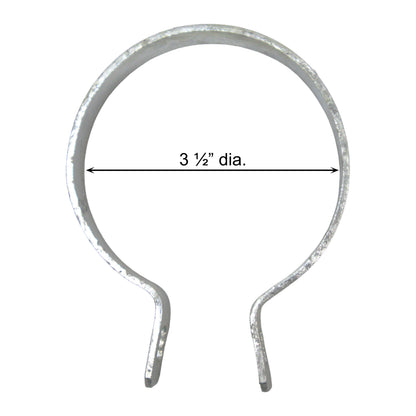 Brace Band Galvanized, 3 1/2"