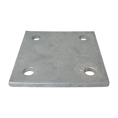 Base Plate HDG 1/4" x 4" x 4"