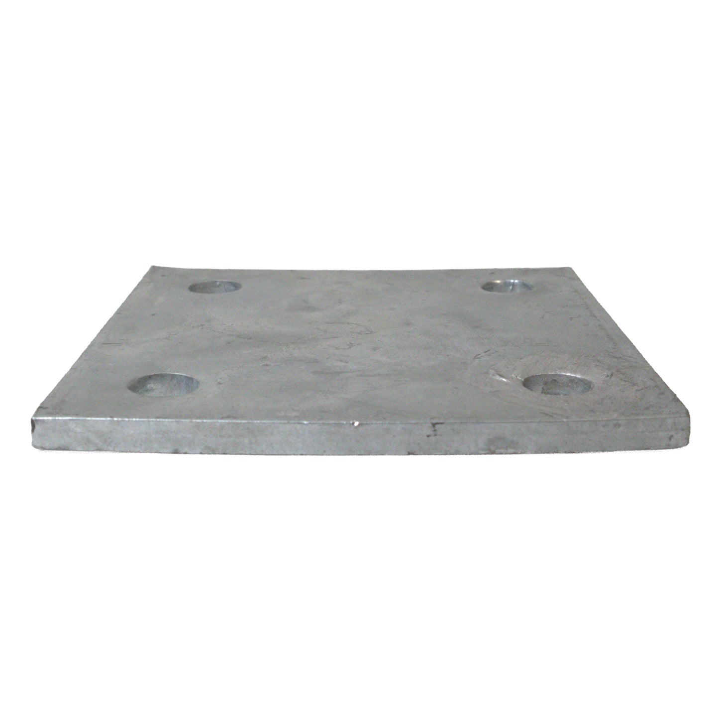 Base Plate HDG 1/4" x 4" x 4"
