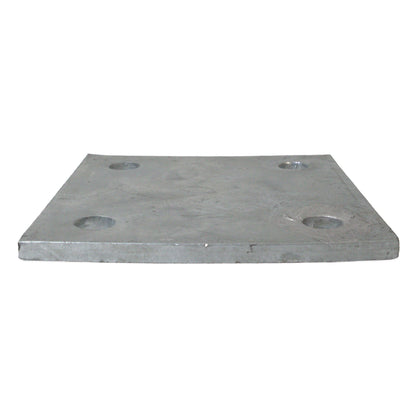 Base Plate HDG 1/4" x 4" x 4"