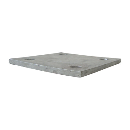 Base Plate HDG 1/4" x 4" x 4"