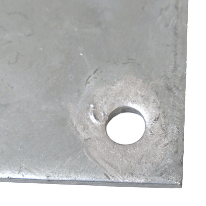 Base Plate HDG 1/4" x 4" x 4"