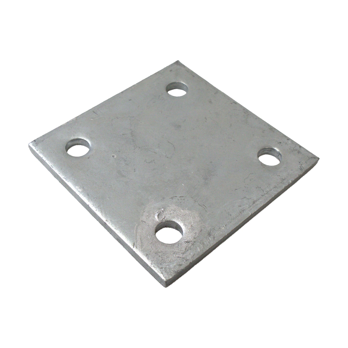 Base Plate HDG 1/4" x 4" x 4"