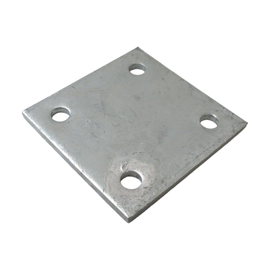 Base Plate HDG 1/4" x 4" x 4"