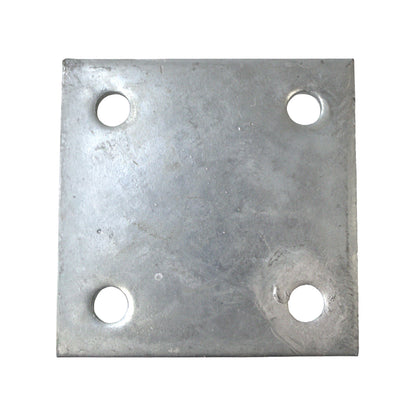 Base Plate HDG 1/4" x 4" x 4"
