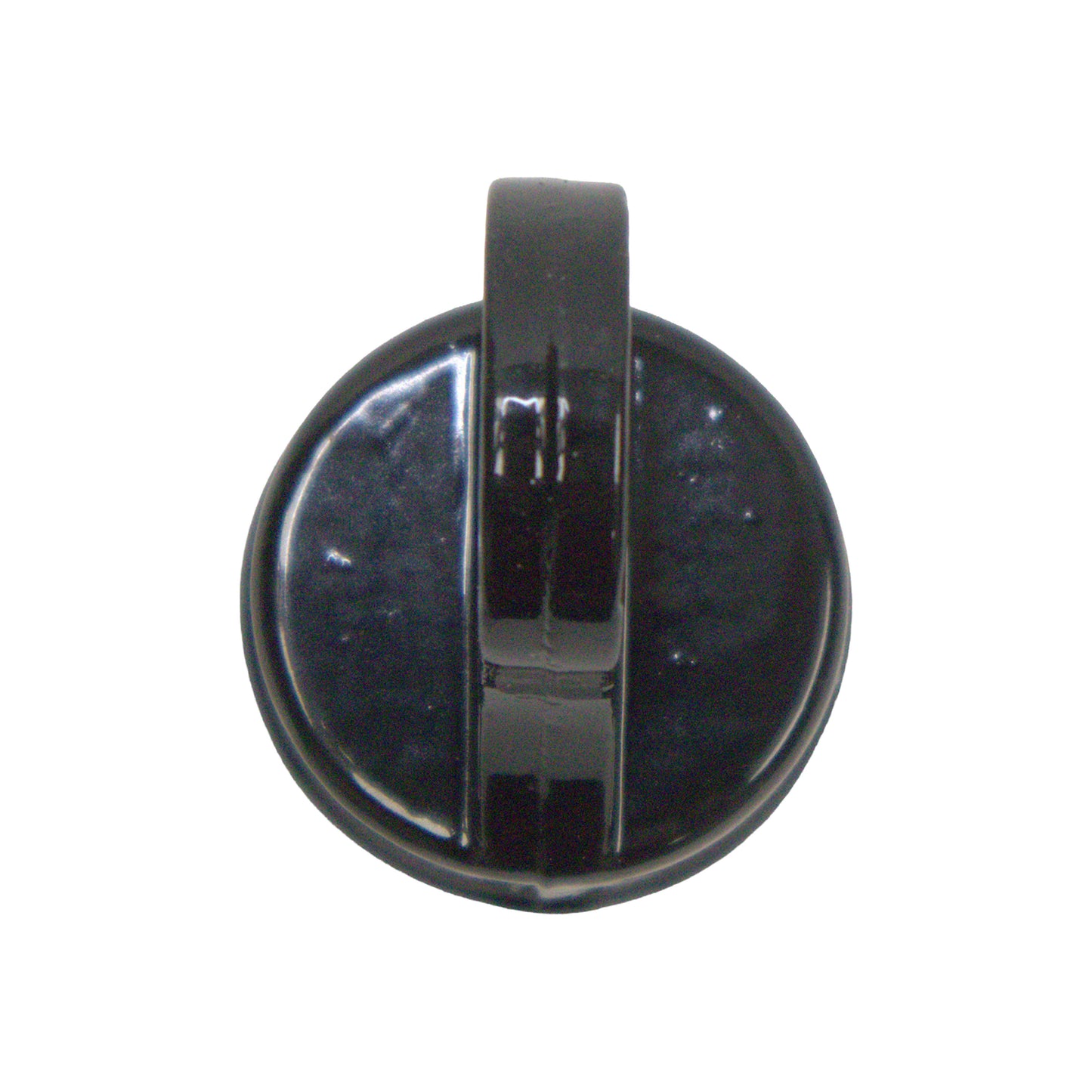 Aluminum RAIL END Powder Coated Black, 1 3/8"