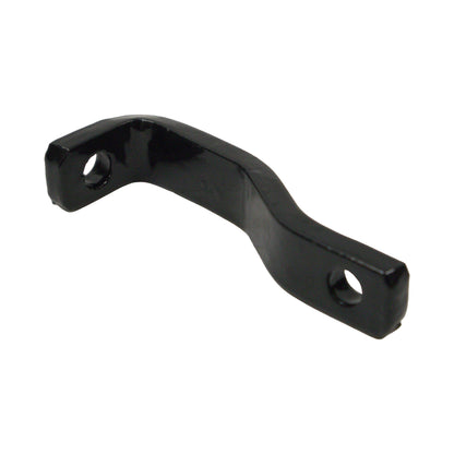 Truss Rod Tightener Powder Coated Black, 3/8"x1"