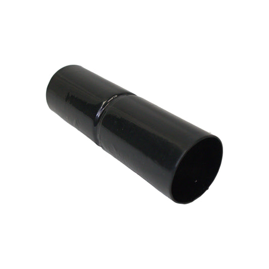 Sleeve Steel Galvanized Powder Coated Black, 1 5/8" x 6"