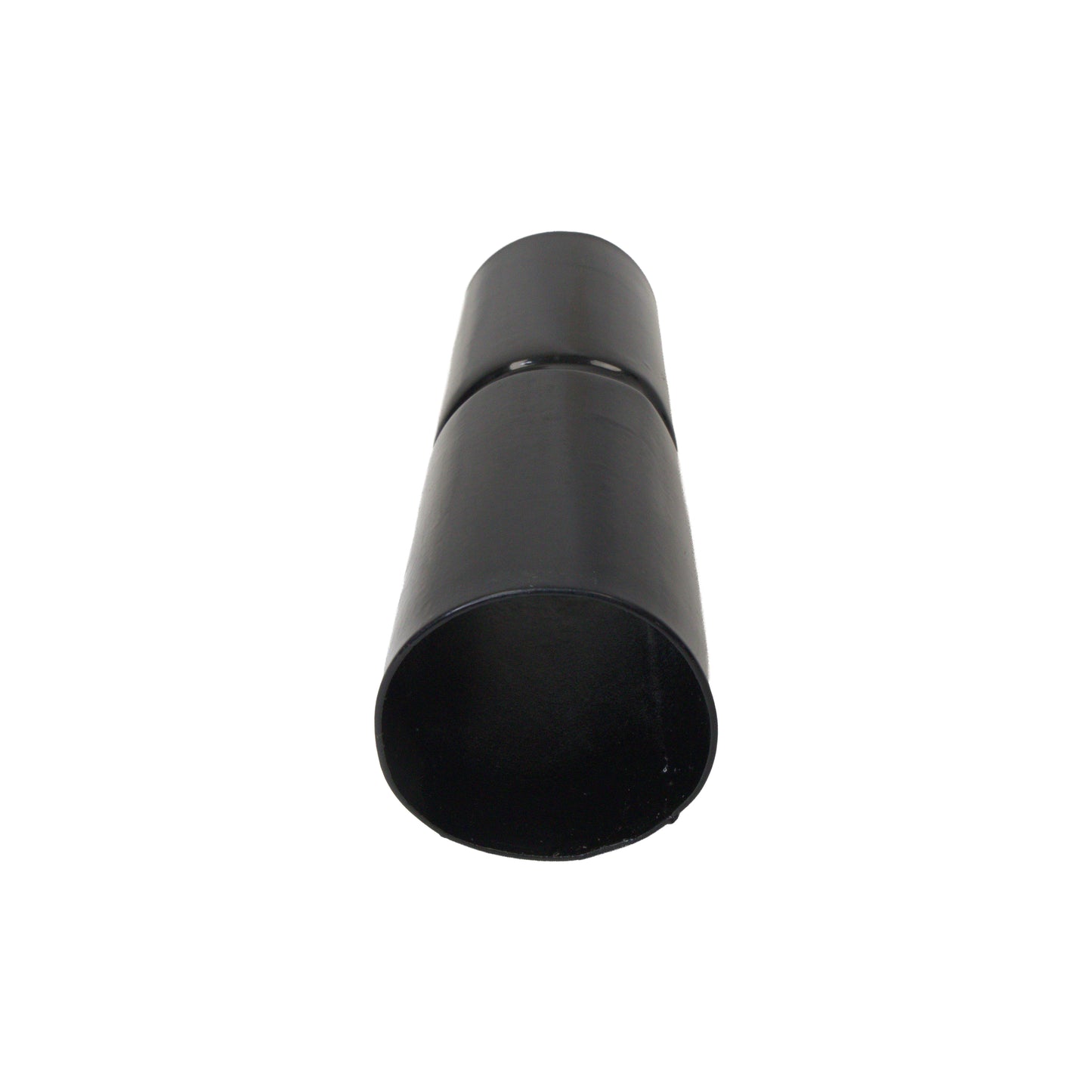 Sleeve Steel Galvanized Powder Coated Black, 1 5/8" x 6"