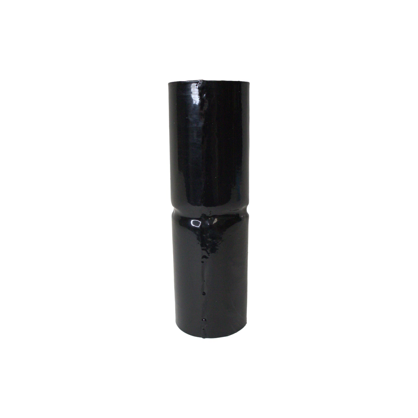 Sleeve Steel Galvanized Powder Coated Black, 1 5/8" x 6"