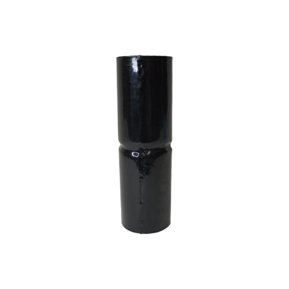 Sleeve Steel Galvanized Powder Coated Black, 1 5/8" x 6"