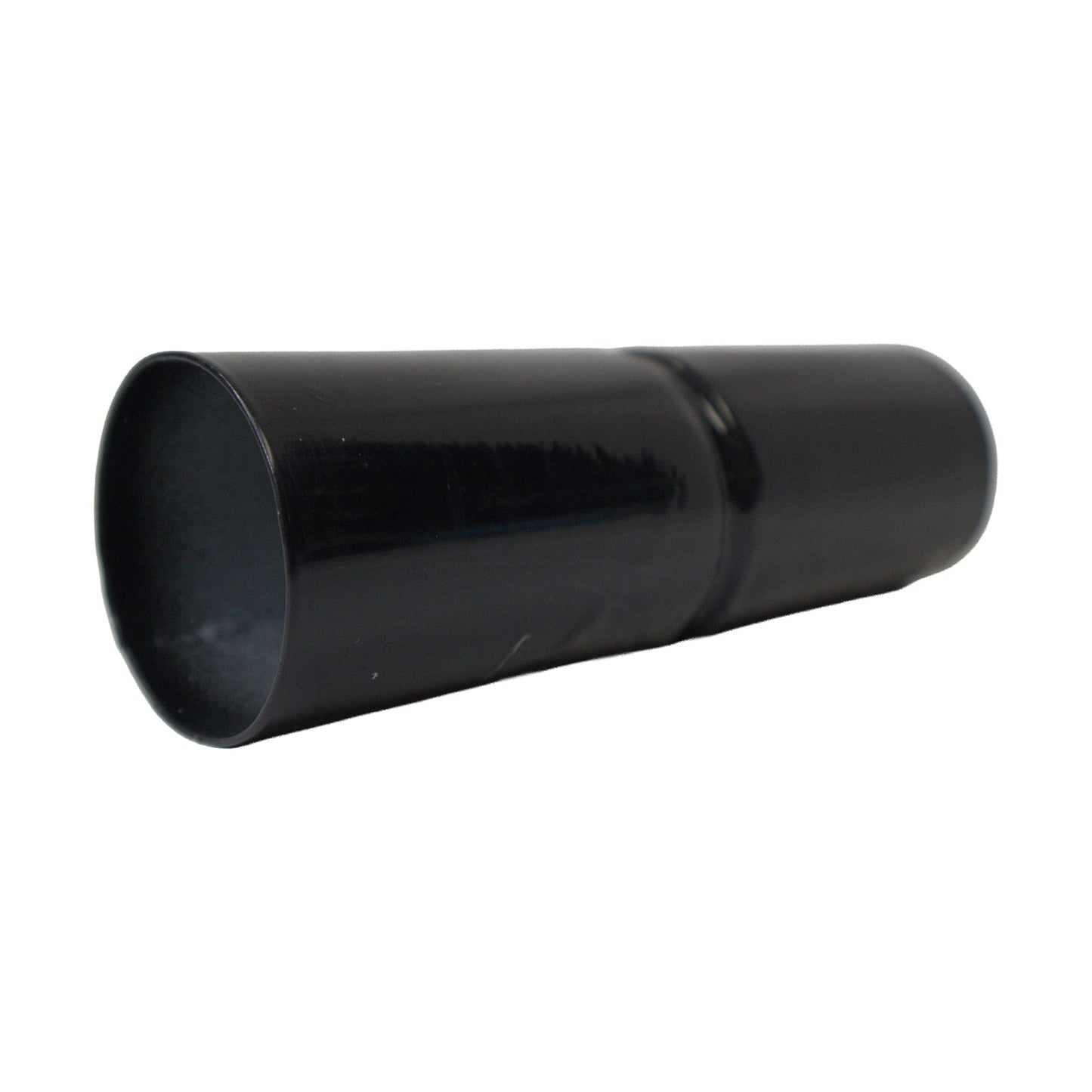 Sleeve Steel Galvanized Powder Coated Black, 1 5/8" x 6"