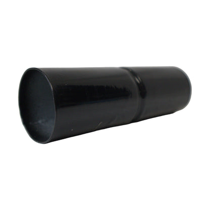 Sleeve Steel Galvanized Powder Coated Black, 1 5/8" x 6"