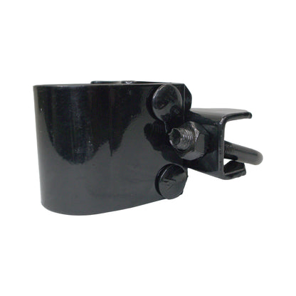 Bull Dog Hinge, Powder Coated Black, 3" Chain Link Fence Gate
