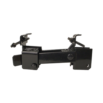 Double Gate Latch for Residential 1 3/8" Gate Frames HDG, Powder Coated Black