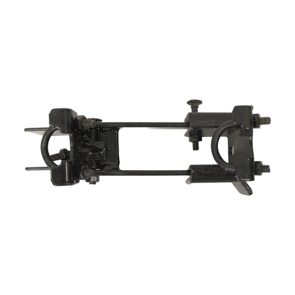 Double Gate Latch for Residential 1 3/8" Gate Frames HDG, Powder Coated Black