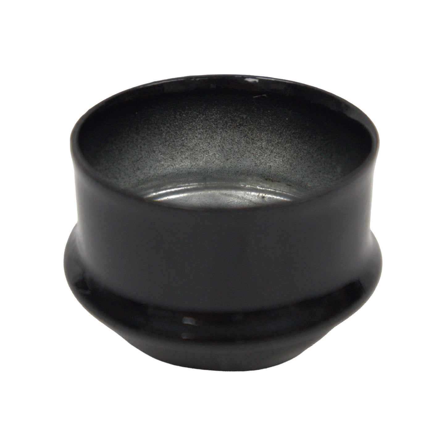 Post/Dome Cap Powder Coat Black, 1 7/8"