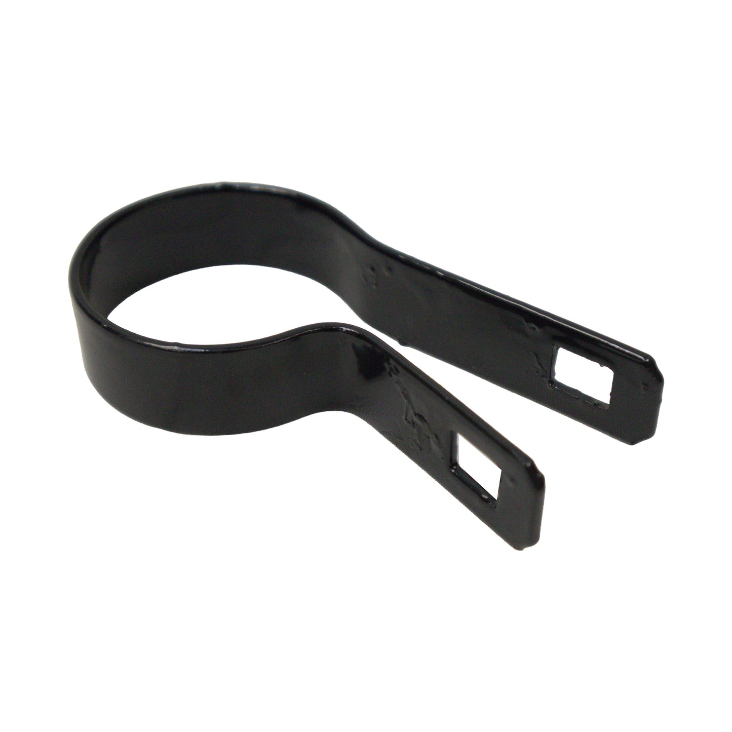 Tension Band Powder Coated Black, 2"