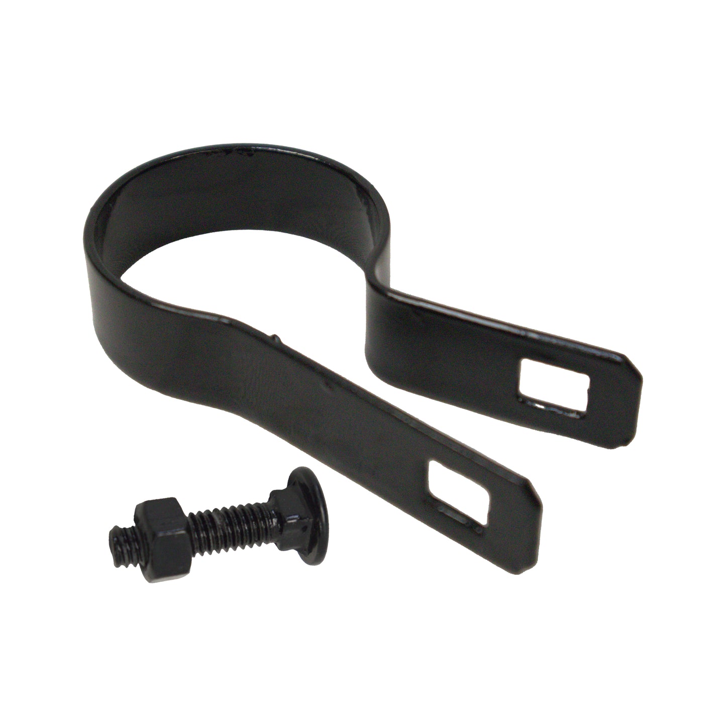 Tension Band Powder Coated Black, 2"